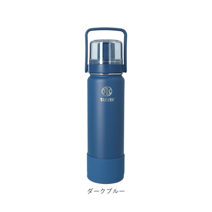 タケヤフラスク Go Cup 0.7L コップ付き真空ステンレスボトル 保冷専用