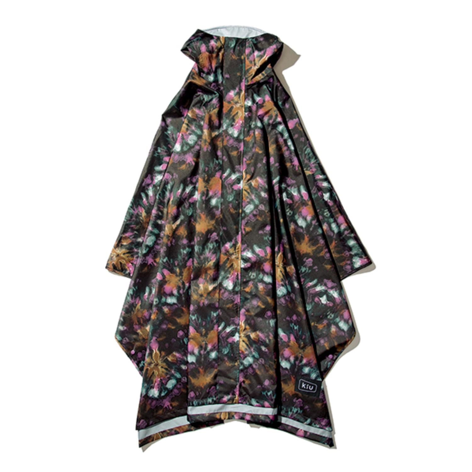 キウ KiU レイン ポンチョ RAIN PONCHO MIGHTY マイティー | バック