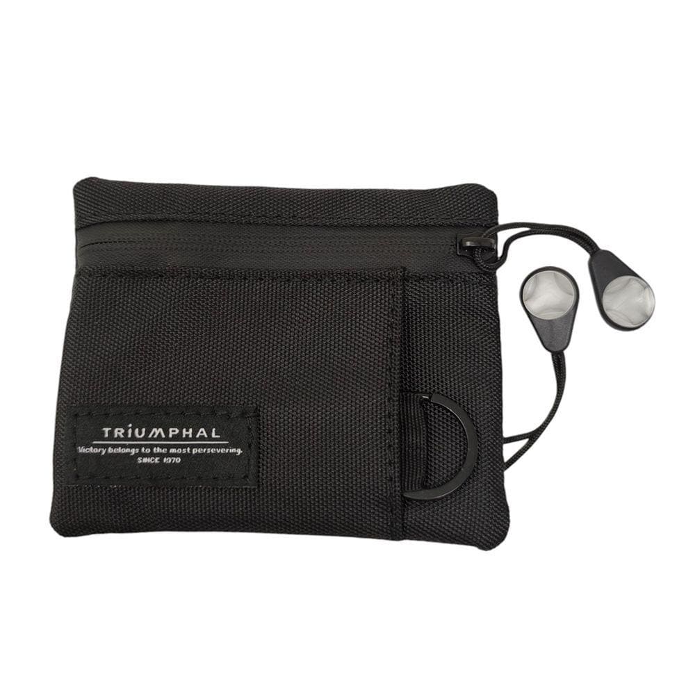 [}C]TRIUMPHAL COIN KEYCASE/obN[ht@~[iBACKYARD FAMILYj A/BLACKxBLACK