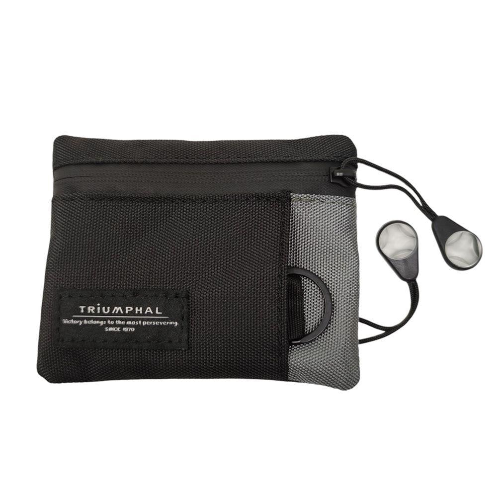 [}C]TRIUMPHAL COIN KEYCASE/obN[ht@~[iBACKYARD FAMILYj B/BLACKxGRAY