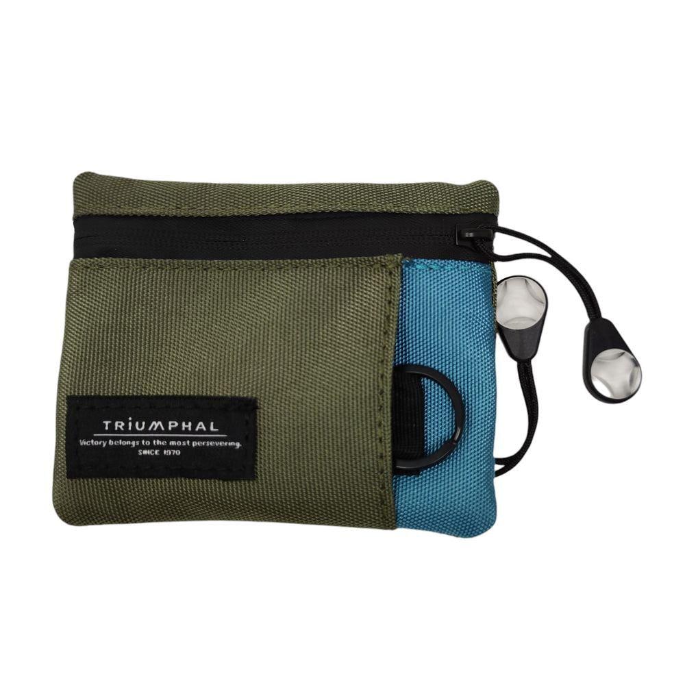 [�}���C]TRIUMPHAL COIN KEYCASE/�o�b�N���[�h�t�@�~���[�iBACKYARD FAMILY�j D/O.DxTURQUOISE