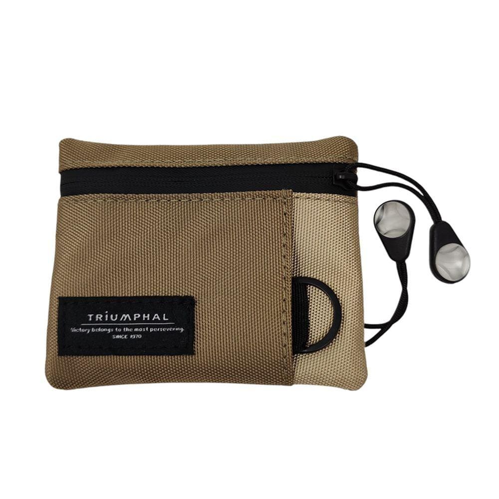 [}C]TRIUMPHAL COIN KEYCASE/obN[ht@~[iBACKYARD FAMILYj E/KHAKIxBEIGE