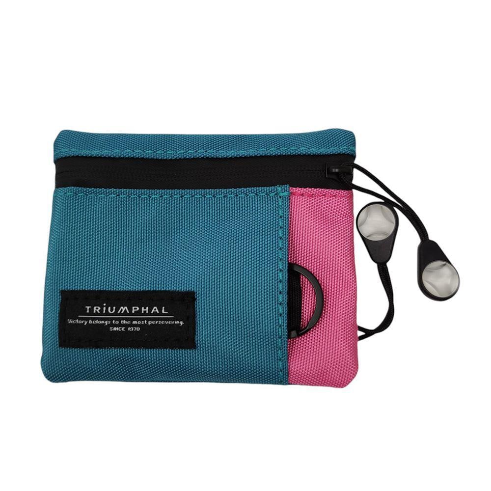 [}C]TRIUMPHAL COIN KEYCASE/obN[ht@~[iBACKYARD FAMILYj G/TURQUOISExPINK