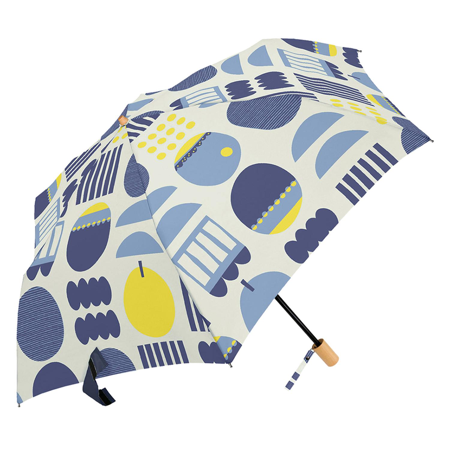 MIKUNI ミクニ 折りたたみ傘 超歓迎 55cm 新品 バックヤードファミリー
