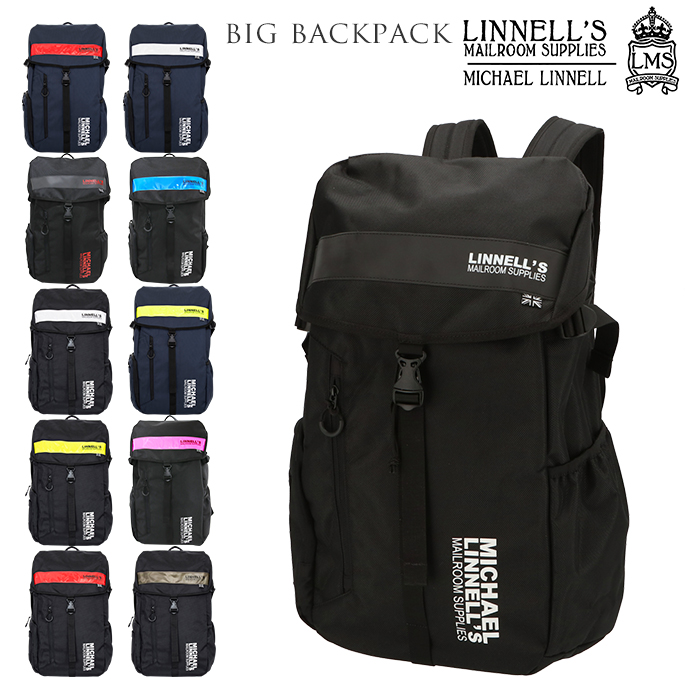 ☆送料無料 マイケルリンネル Big Backpack M ML-008 150