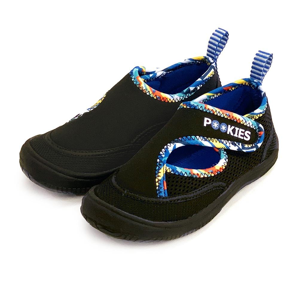 [}C]Pookies v[L[Y pka120 water shoes kids/obN[ht@~[iBACKYARD FAMILYj BlackBNT