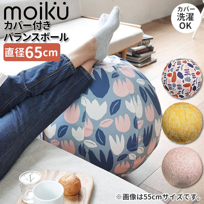 moiku モイク バランスボール 65cm | バックヤードファミリー