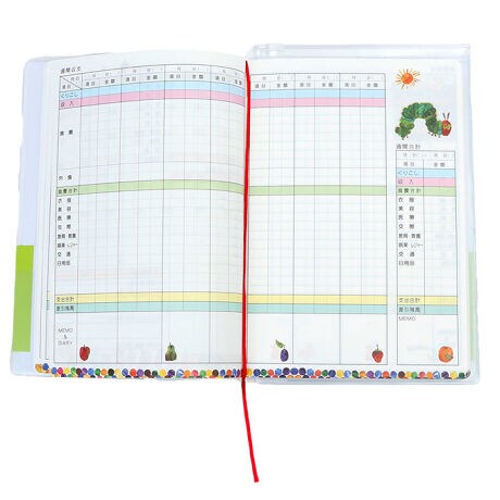 キャラクター A5 家計簿 ダイアリー バックヤードファミリー Backyard Family Accountbook290 ファッション通販 マルイウェブチャネル