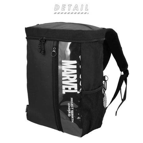 リュック 通学 通販 女子 男子 高校生 中学生 スクエアリュック マーベル おしゃれ 通学用 ボッ バックヤードファミリー Backyard Family Cruxboxbag ファッション通販 マルイウェブチャネル