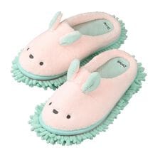 バックヤードファミリー(BACKYARD FAMILY)のモップスリッパ 洗える 通販 お掃除スリッパ お掃除 スリッパ carari カラリ 掃除 かわいい