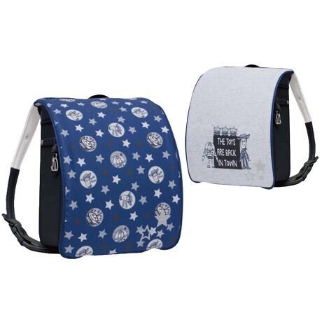 ランドセルカバー おしゃれ 通販 女 男 ディズニー 反射 リフレクター リバーシブル 両面 ランド バックヤードファミリー Backyard Family Charareverse2 ファッション通販 マルイウェブチャネル