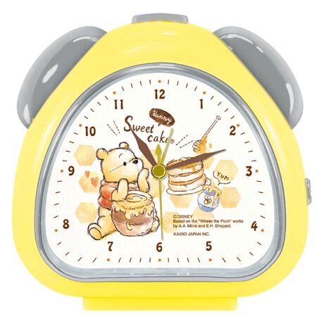 目覚まし時計 キャラクター 通販 子供 こども 目覚まし 時計 さんかくクロック 置時計 目覚し時計 バックヤードファミリー Backyard Family Cruxclock ファッション通販 マルイウェブチャネル