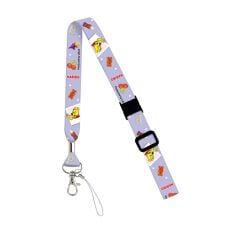 バックヤードファミリー(BACKYARD FAMILY)のネックストラップ キャラクター キッズ 通販 携帯 ネックホルダー 子供用 スマホ かわいい 小学生