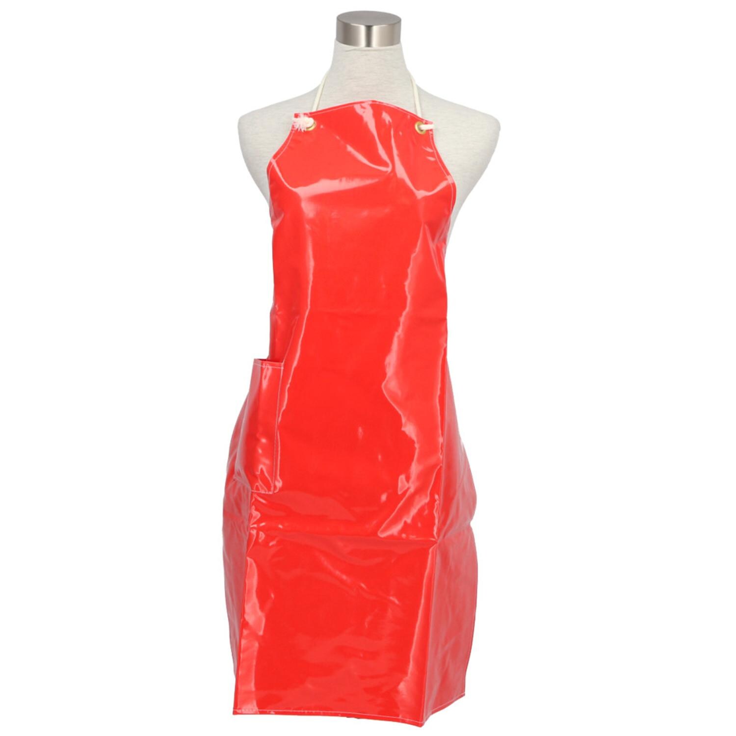 6 オレンジ おしゃれ エナメルエプロン エプロン トリマー 介護士 保 保育士 入浴介助 厨房 板前 業務用 水産加工 通販 防水 87 以上節約 防水