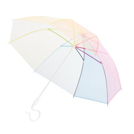 ビニール傘 かわいい 通販 ブランド エバーイオン カラフル701 雨傘 レディース 長傘 おしゃれ バックヤードファミリー Backyard Family Ev701 ファッション通販 マルイウェブチャネル