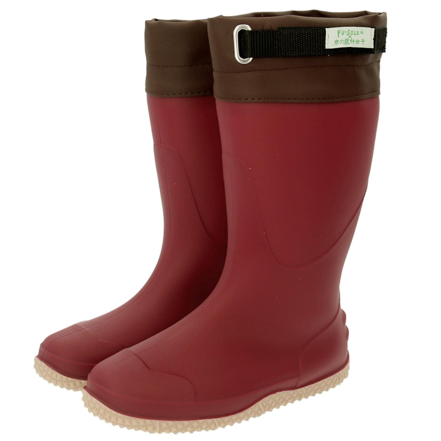 靴 m i MOZ レインシューズ ハイカットスニーカー レディース MZ-8417