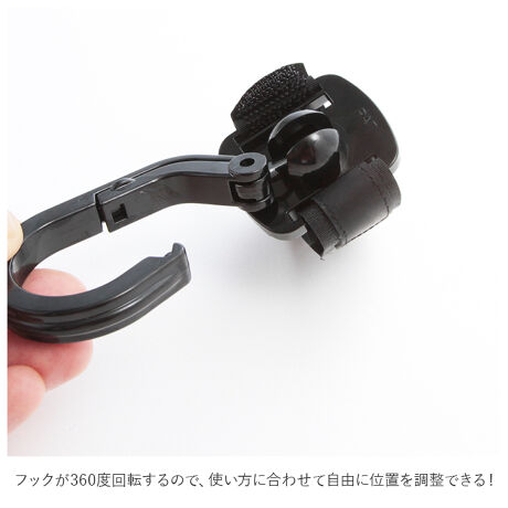 ベビーカー フック おしゃれ 通販 赤ん坊カンパニー ズレないカラビナロックフック カラビナ すべり バックヤードファミリー Backyard Family Karabinahook ファッション通販 マルイウェブチャネル