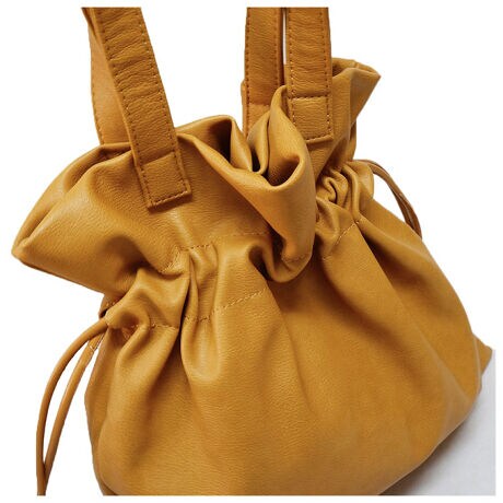 巾着 ショルダー バッグ 通販 レディース メンズ トートバッグ フェイクレザー おしゃれ か バックヤードファミリー Backyard Family Kb143 ファッション通販 マルイウェブチャネル