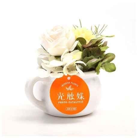 光触媒 観葉植物 通販 卓上 フェイクグリーン おしゃれ フェイク 造花 フェイクフラワー かわいい バックヤードファミリー Backyard Family Kigreenpitcher ファッション通販 マルイウェブチャネル