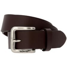 Levis リーバイス プレーン レザー ベルト メンズ レディース 男女兼用