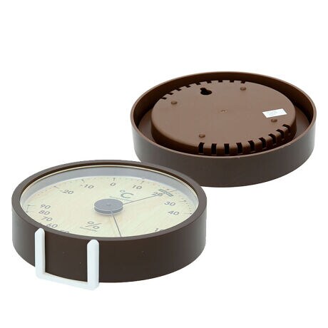 温度計 湿度計 おしゃれ 通販 壁掛け 卓上 温湿度計 アナログ 温度湿度計 電池不要 木目調 掛け バックヤードファミリー Backyard Family Magn016 ファッション通販 マルイウェブチャネル