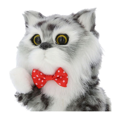 ぬいぐるみ 猫 通販 しゃべる ねこ 話す ネコ リアル 動く 大きい クリスマス プレゼント ギフ バックヤードファミリー Backyard Family Manekkonekota ファッション通販 マルイウェブチャネル