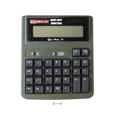 電卓 12桁 通販 マーキュリー 雑貨 おしゃれ かわいい 大きい 計算機 大型 卓上 事務 ソーラ バックヤードファミリー Backyard Family Mesokabe ファッション通販 マルイウェブチャネル