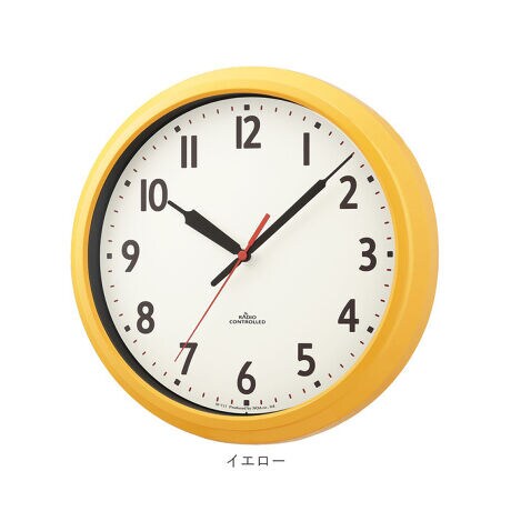 掛け時計 電波時計 おしゃれ 通販 時計 壁掛け アナログ時計 電波 ウォールクロック 掛け時計 掛 バックヤードファミリー Backyard Family W717wallclock ファッション通販 マルイウェブチャネル