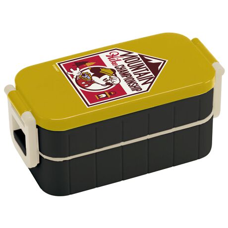 弁当箱 2段 スリム 通販 ランチボックス 小学生 女性 女子 大人 二段 各 300ml 600m バックヤードファミリー Backyard Family Yzw3 ファッション通販 マルイウェブチャネル