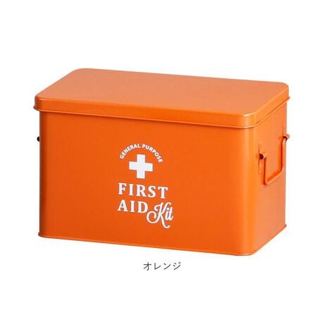 救急箱 おしゃれ 通販 大 スチール 収納ボックス フタ付き 収納ケース 蓋つき 蓋付き 内皿付き バックヤードファミリー Backyard Family Ho502aidboxl ファッション通販 マルイウェブチャネル