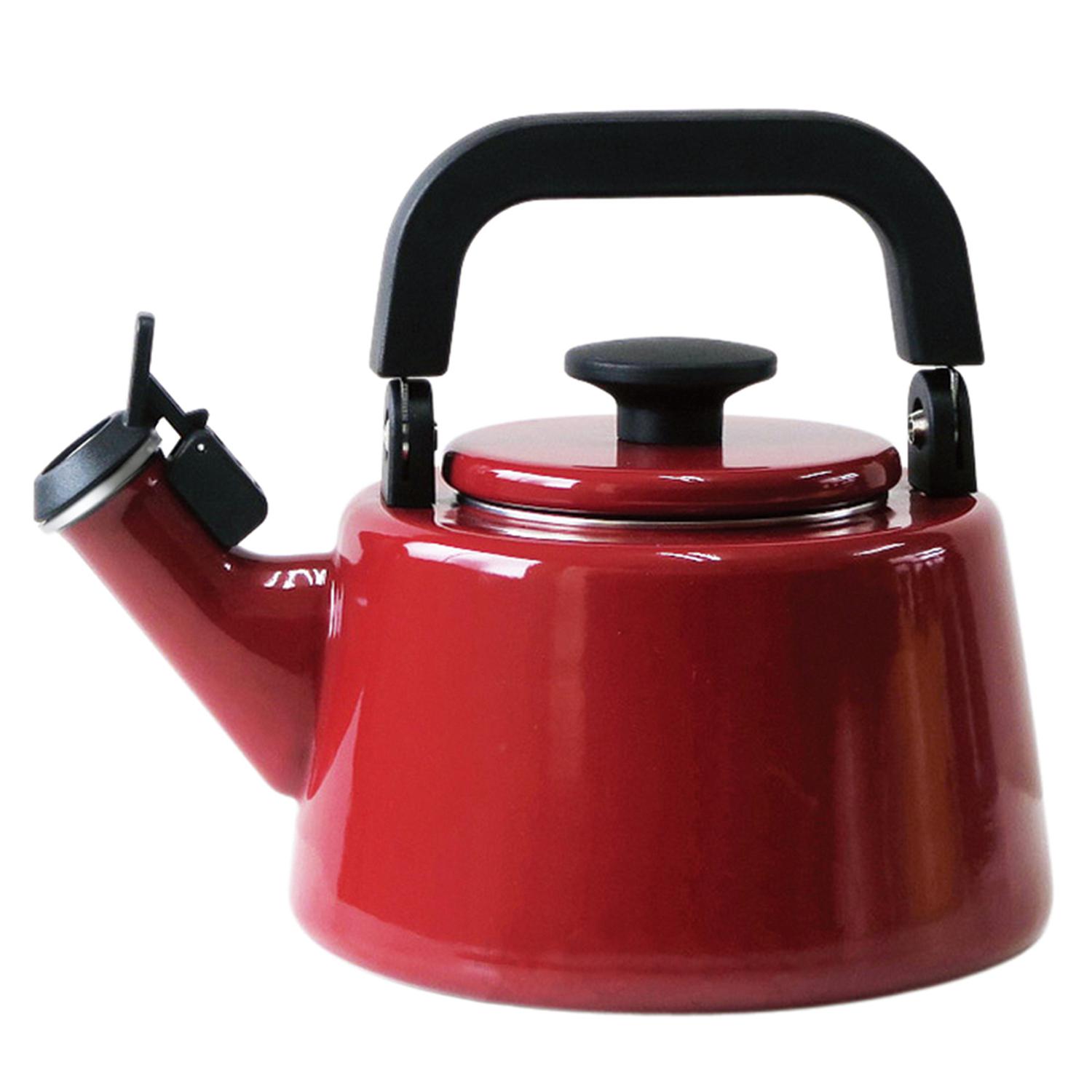 富士ホーロー コットンシリーズ 2 1l笛吹きケトル ケトル 笛吹きケトル やかん かわいい ホーロー Ih おしゃれ 白 北欧 笛吹き 琺瑯 ほうろう キャンプ 17春夏新色