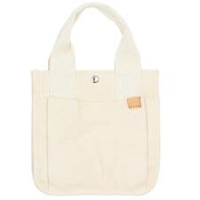 DOT&STRIPE キャンバス 両サイドポケット付きトート