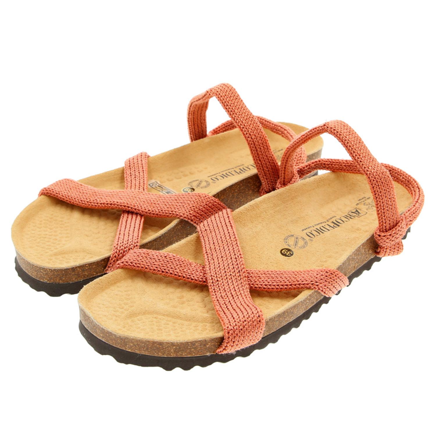 アルコペディコ 通販 サルーテライン SANTANA サンタナ サンダル