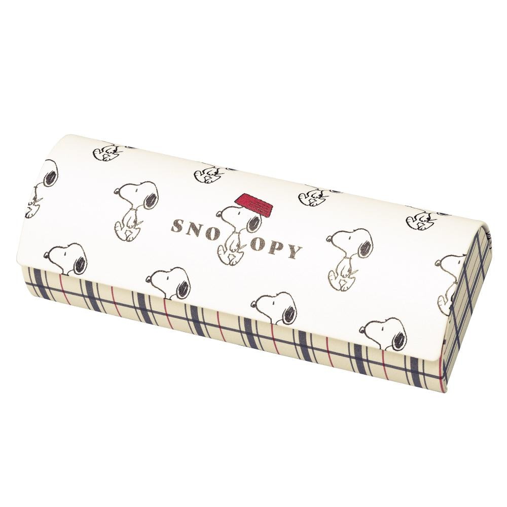 クロス付きメガネケース