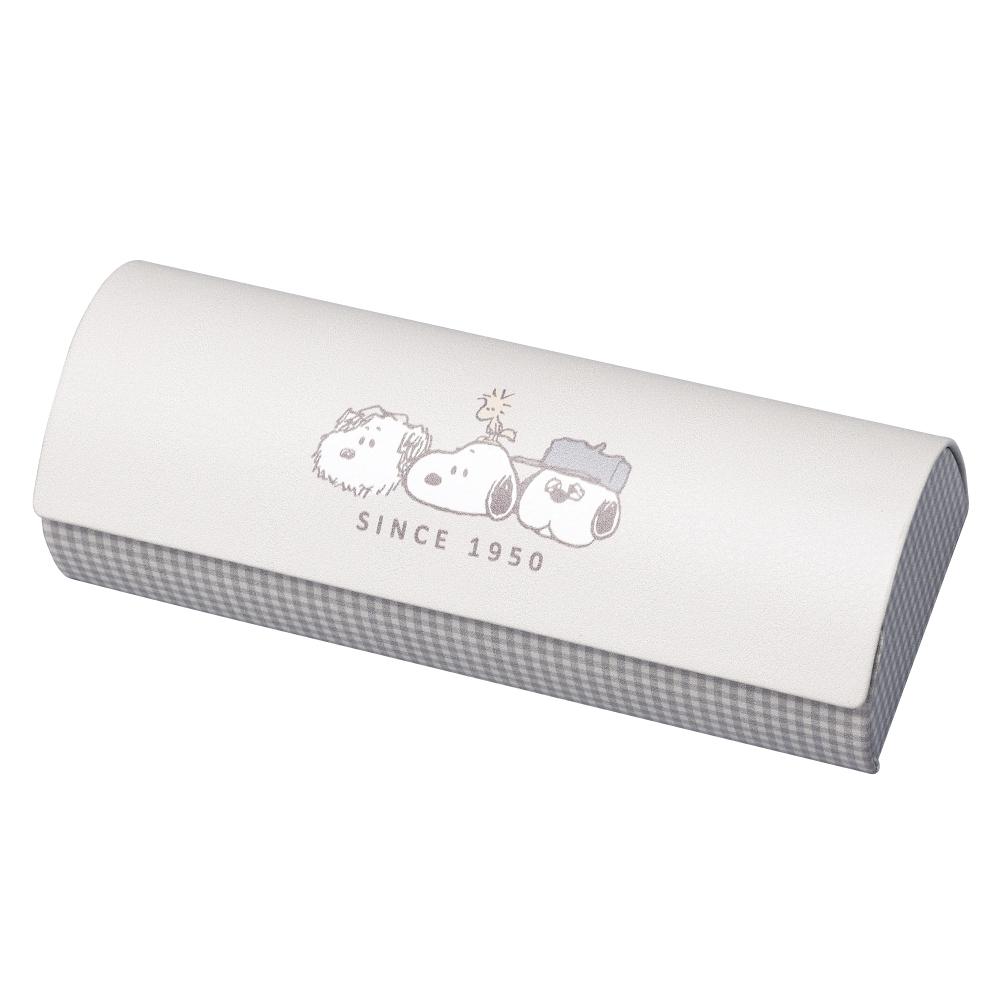 クロス付きメガネケース