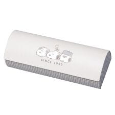 クロス付きメガネケース