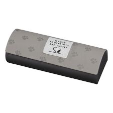 クロス付きメガネケース