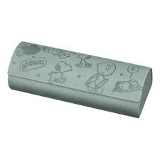 クロス付きメガネケース