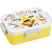 バックヤードファミリー(BACKYARD FAMILY)のキャラクター 抗菌 ４点ロック ランチボックス 650ml