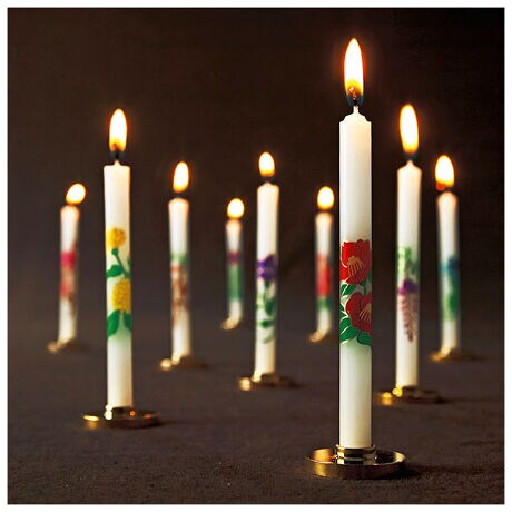 花ろうそく1号5 季節の花 バックヤードファミリー Backyard Family Maruhana1 ファッション通販 マルイウェブチャネル