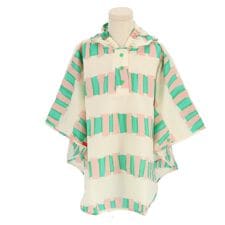 バックヤードファミリー(BACKYARD FAMILY)の392plusm キッズポンチョ Sサイズ Mサイズ