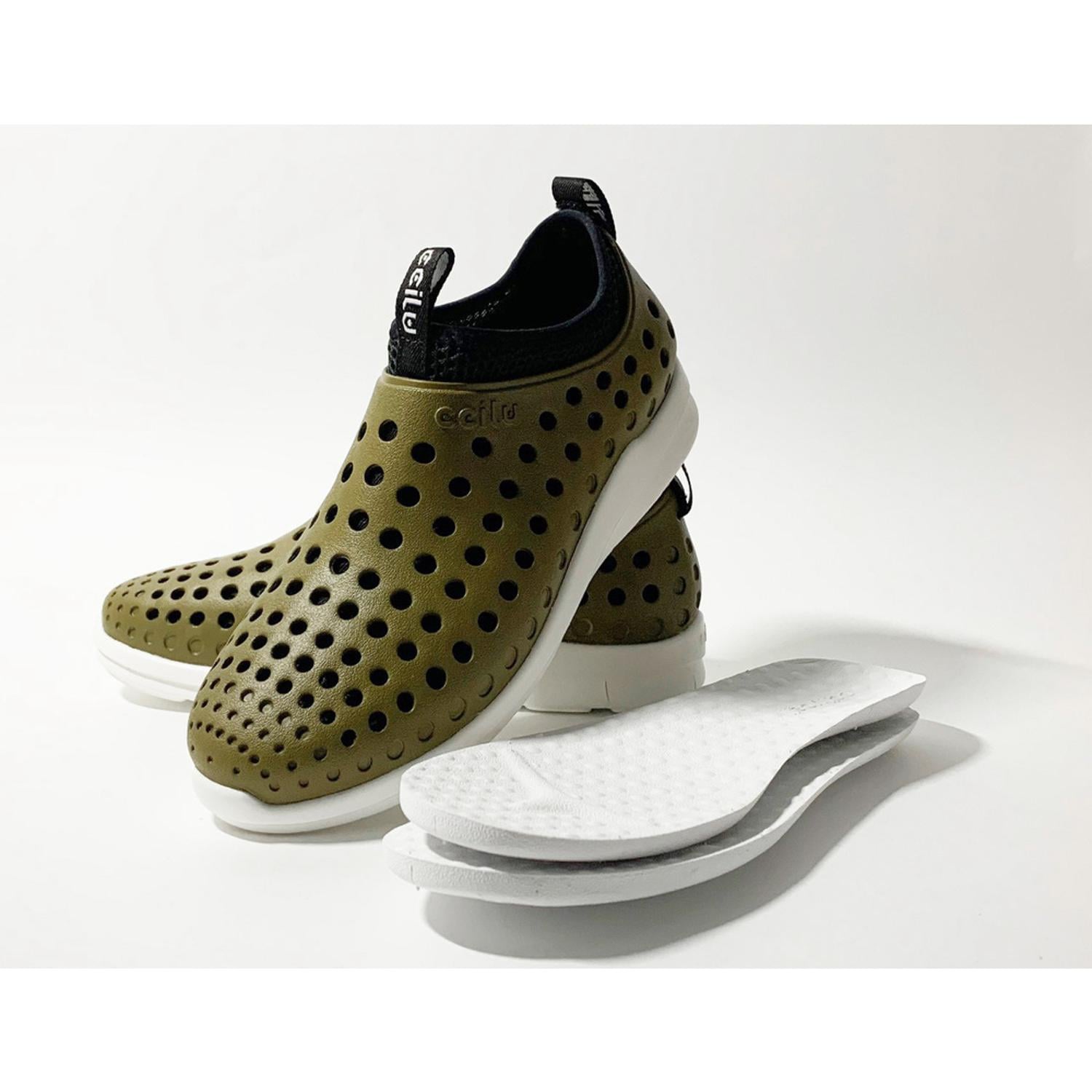 [}C]ccilu INTUITION WINNI WILL JP/obN[ht@~[iBACKYARD FAMILYj OLIVE/BLACK