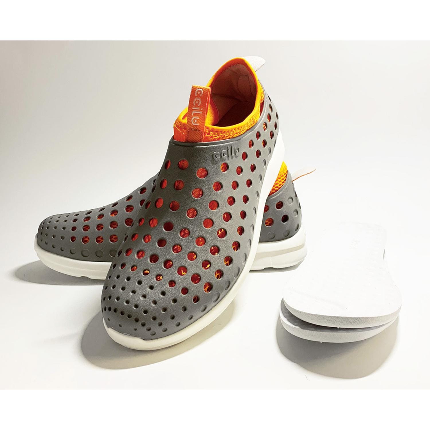 [}C]ccilu INTUITION WINNI WILL JP/obN[ht@~[iBACKYARD FAMILYj GRAY/ORANGE