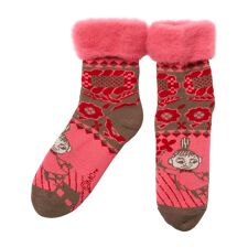 fromF もこもこソックス レディース MOKOMOKO SUKKA ムーミン