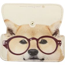 スリム メガネケース アニマル柄