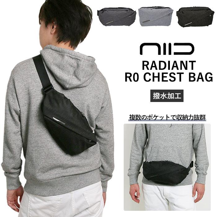 NIID RADIANT CHEST BAG R0 ニード チェストバッグ | バックヤード 