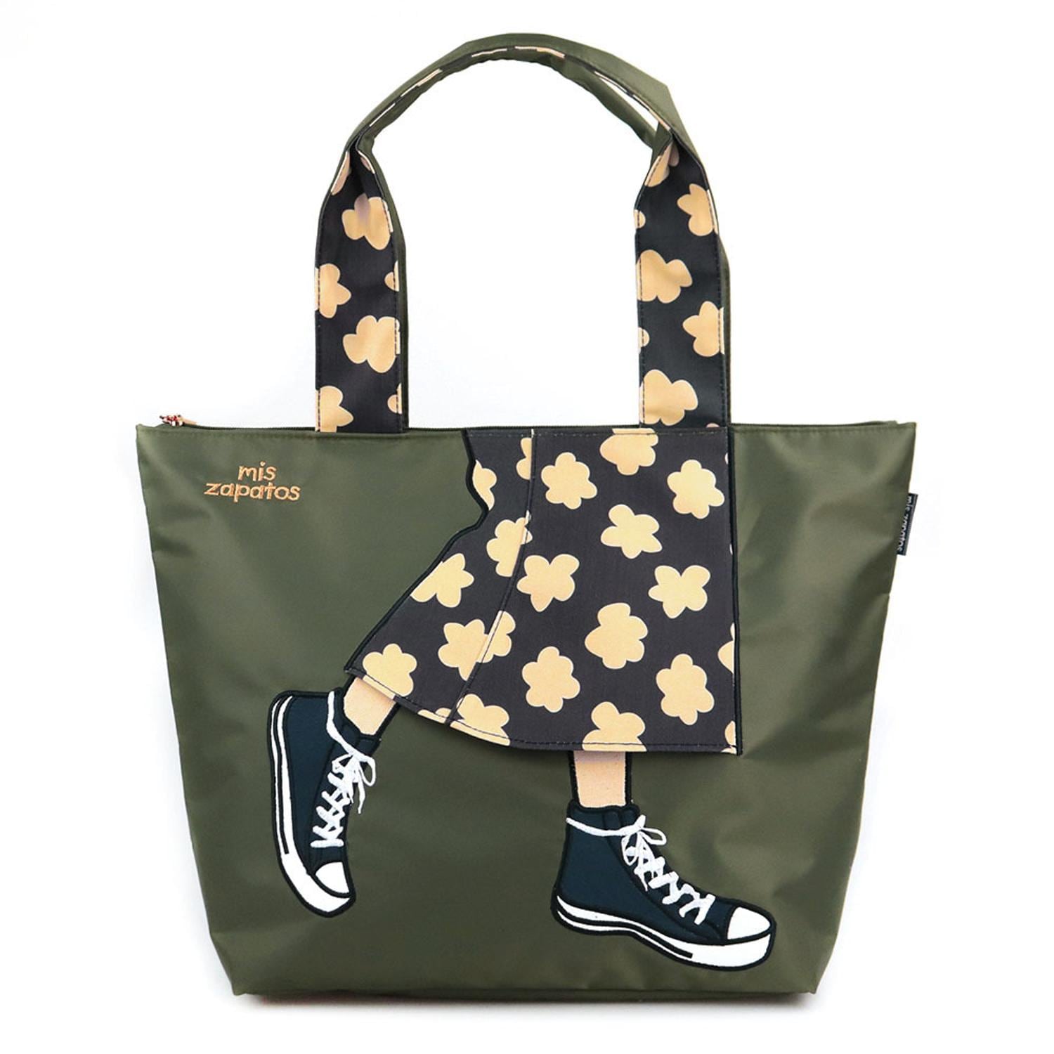 mis zapatos ミスサパト トートバッグ キャリーケースホルダー