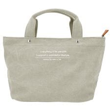 Lafiel ラフィール コンパクト トートバッグ