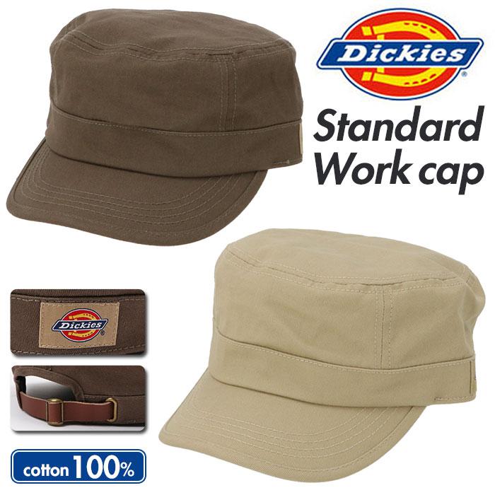 Dickies ディッキーズ スタンダードワークキャップ | バック