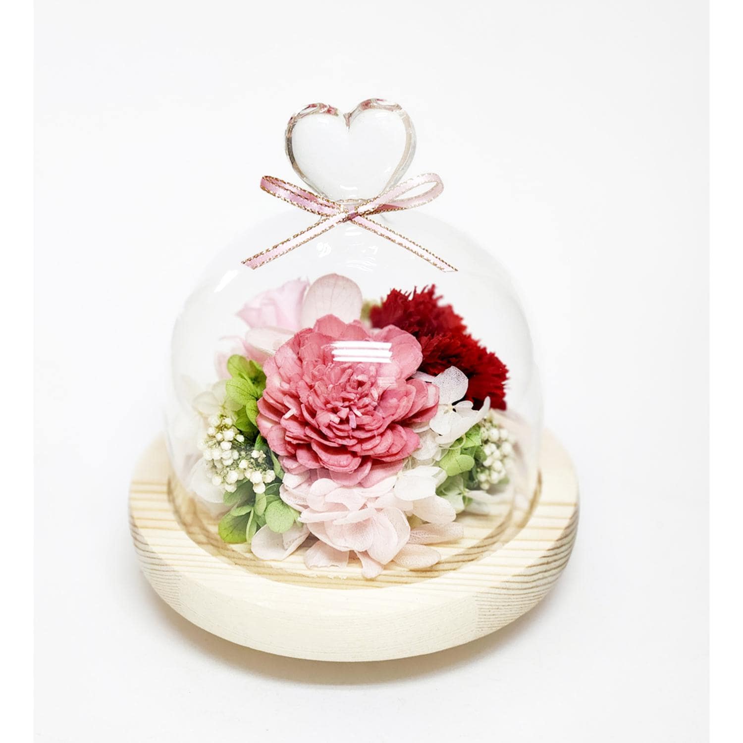 プリザーブドフラワー ガラスドーム 通販 フラワー